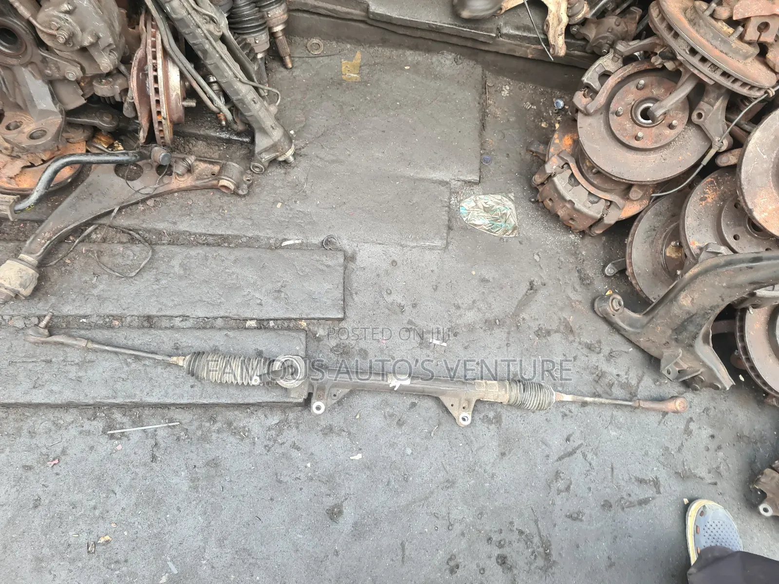 Steering Rack Nissan Micra 2005