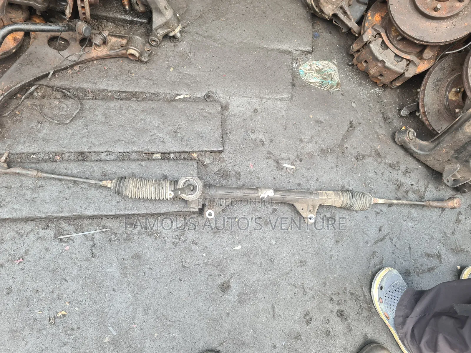 Steering Rack Nissan Micra 2005