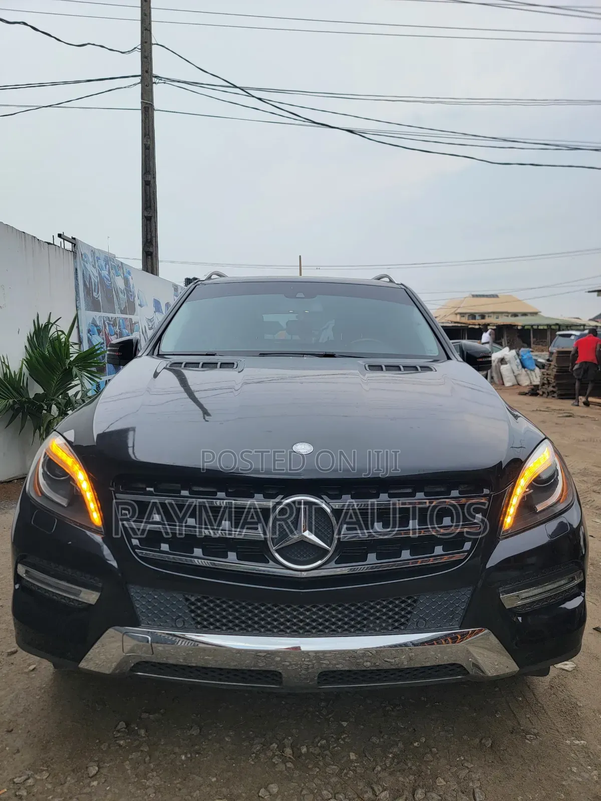 Mercedes-Benz M Class ML 350 4Matic 2012 Black