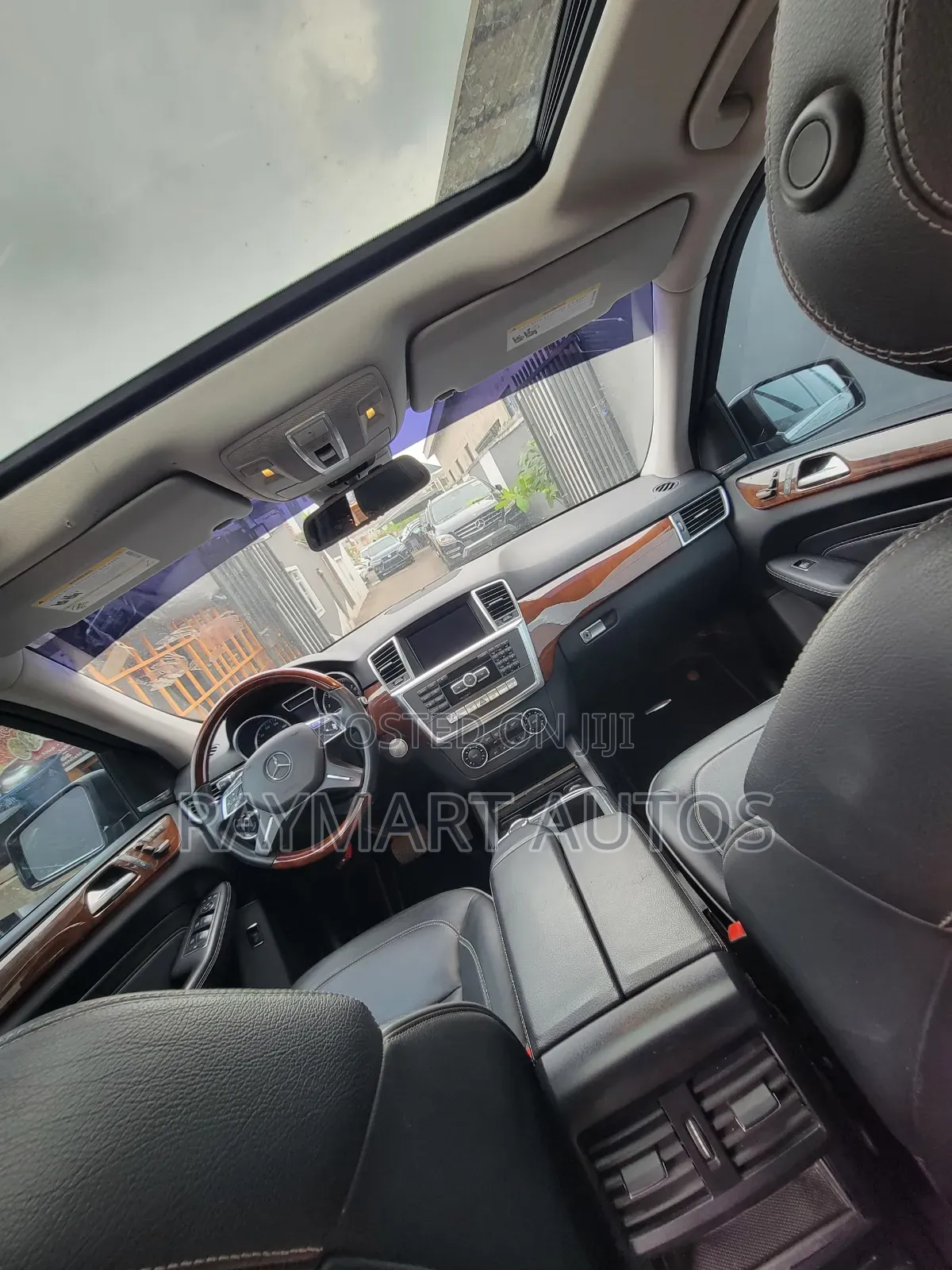 Mercedes-Benz M Class ML 350 4Matic 2012 Black