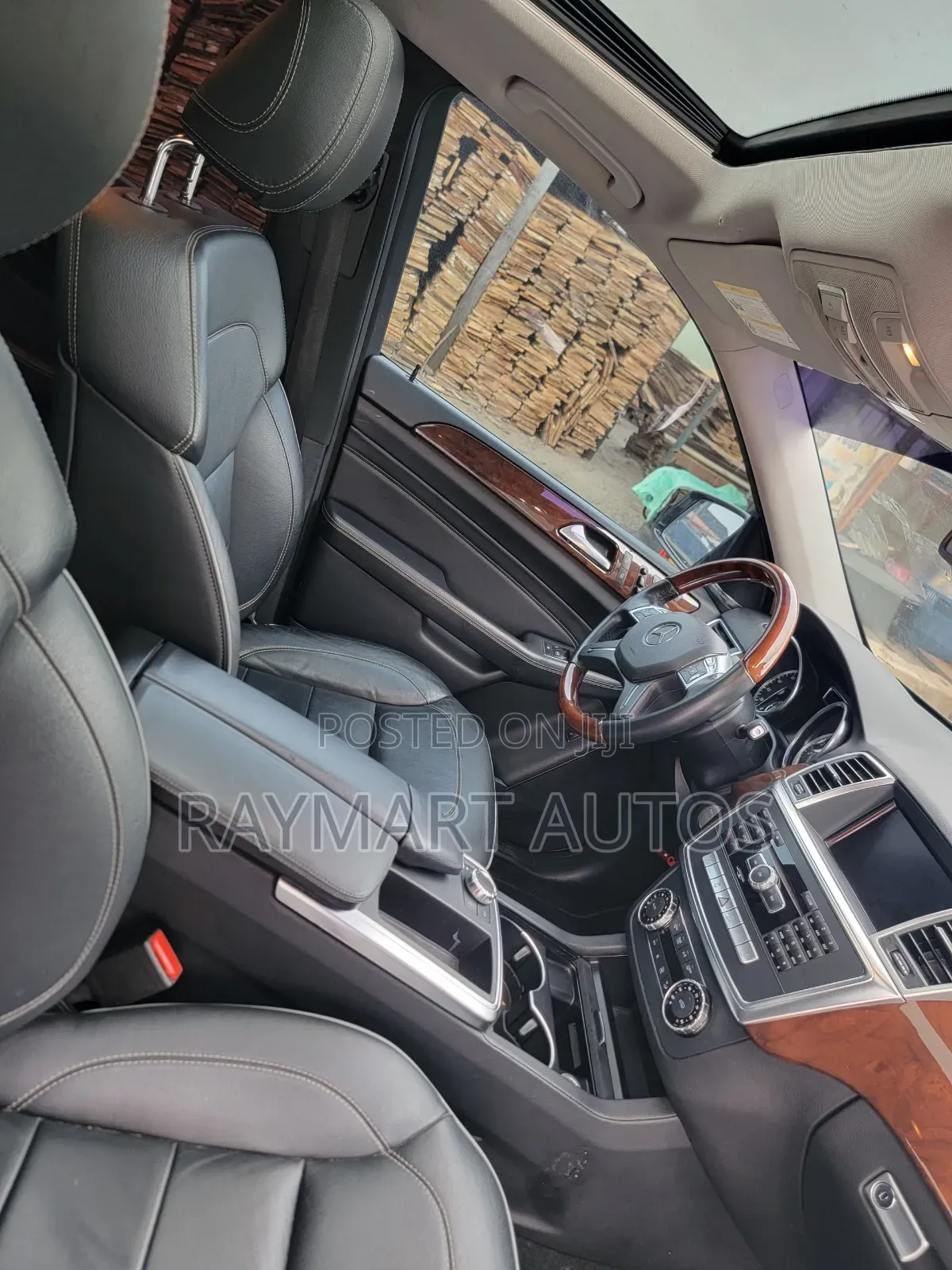 Mercedes-Benz M Class ML 350 4Matic 2012 Black