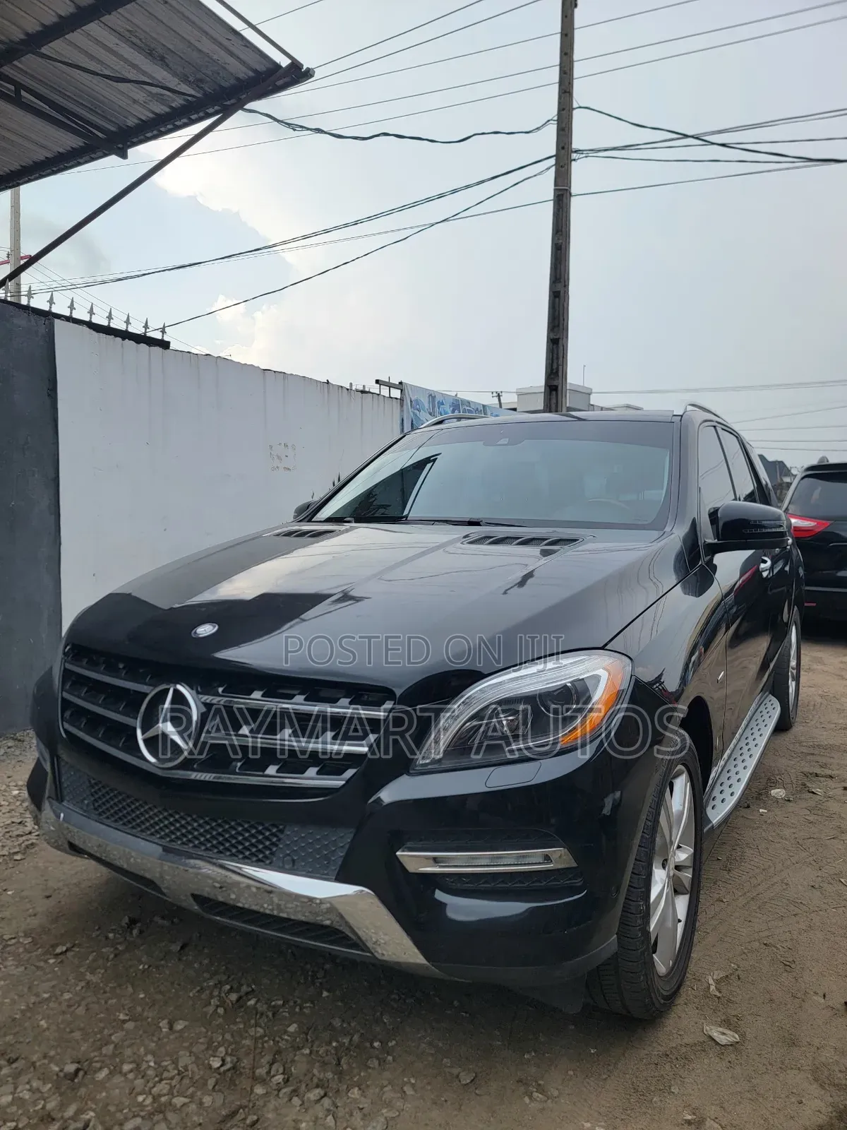 Mercedes-Benz M Class ML 350 4Matic 2012 Black