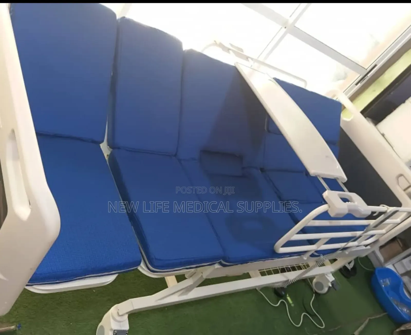 Electric Icu Nursing Care Bed