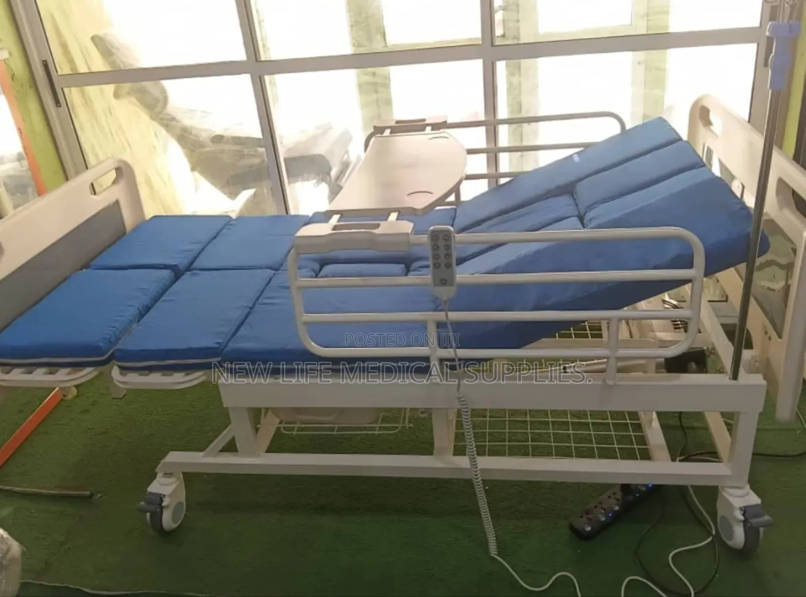 Electric Icu Nursing Care Bed