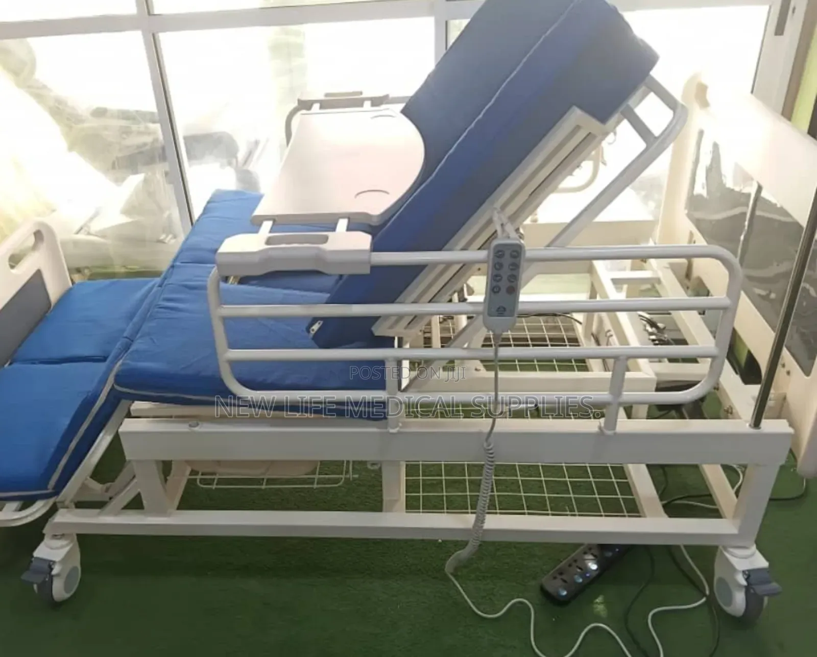Electric Icu Nursing Care Bed
