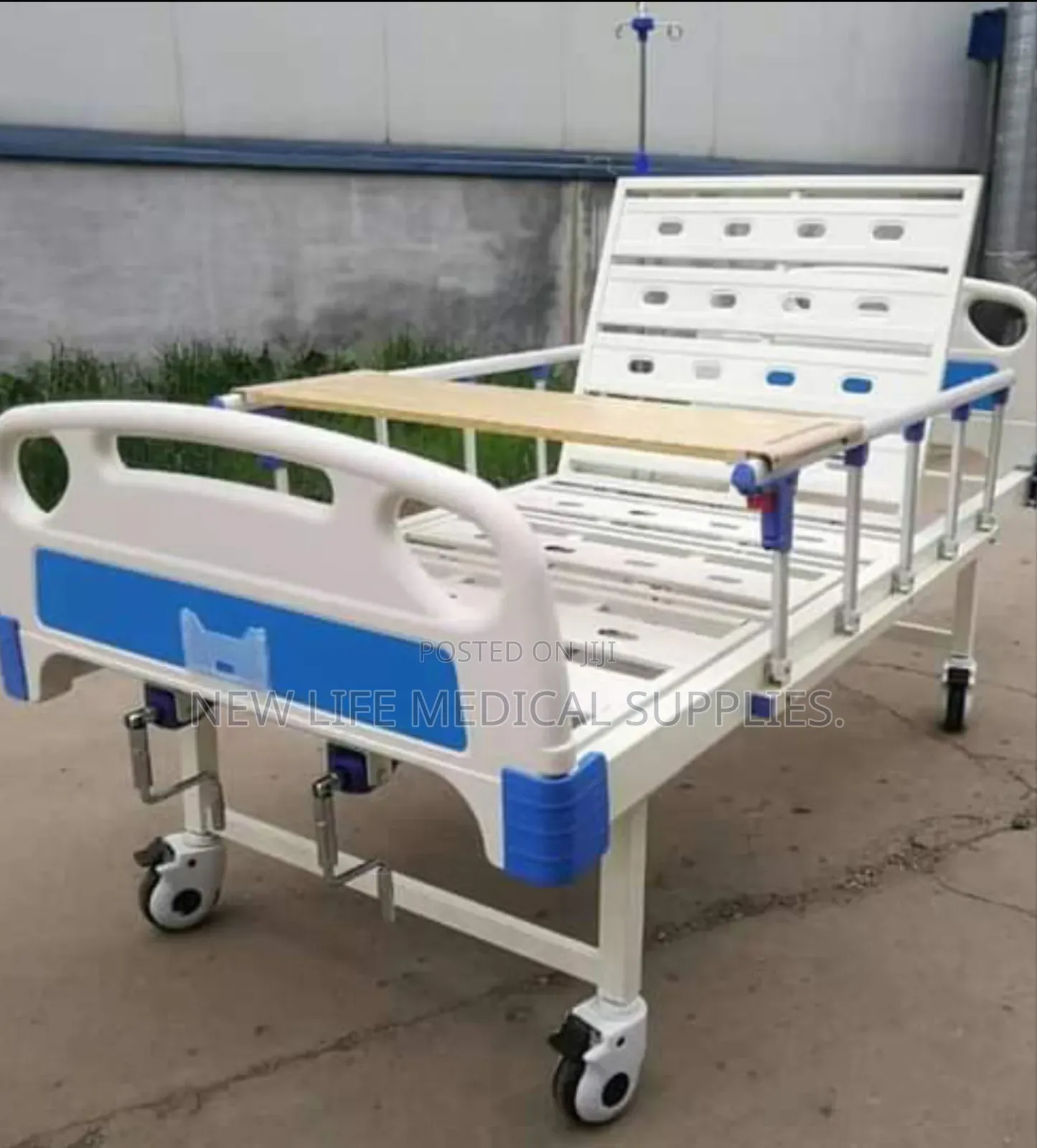 Icu Hospital Bed 2crank