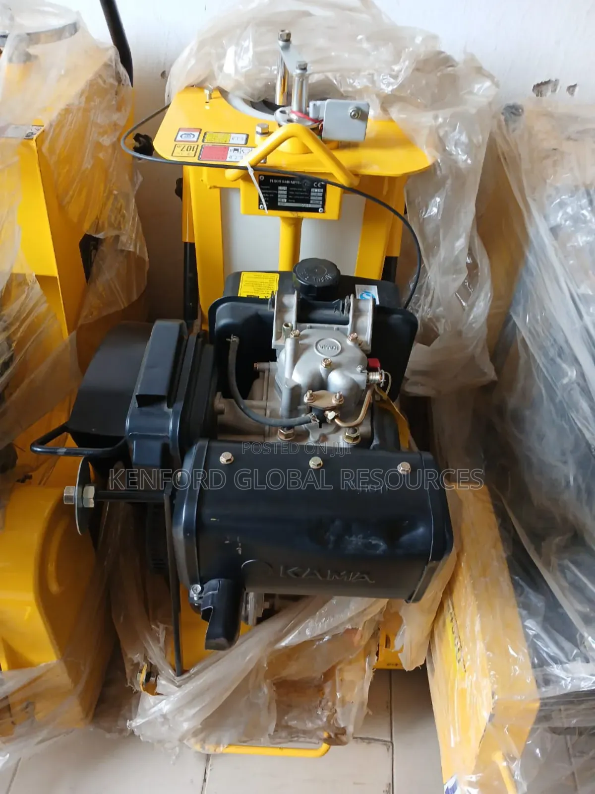 Floor Saw (Asphalt Cutting Machine