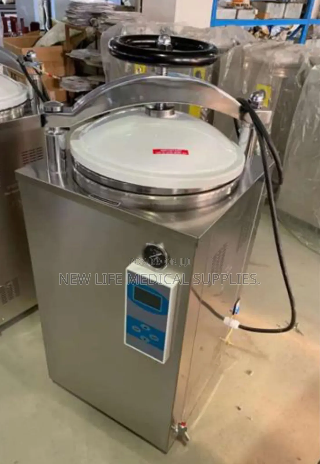 Digital Autoclave Machine 100litre
