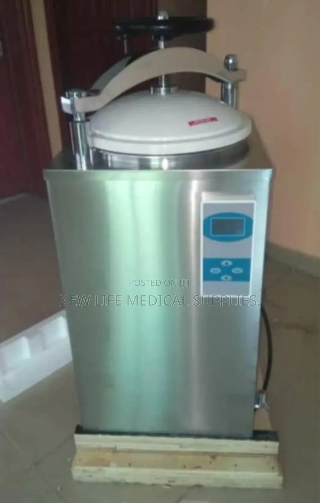 Digital Autoclave Machine 100litre
