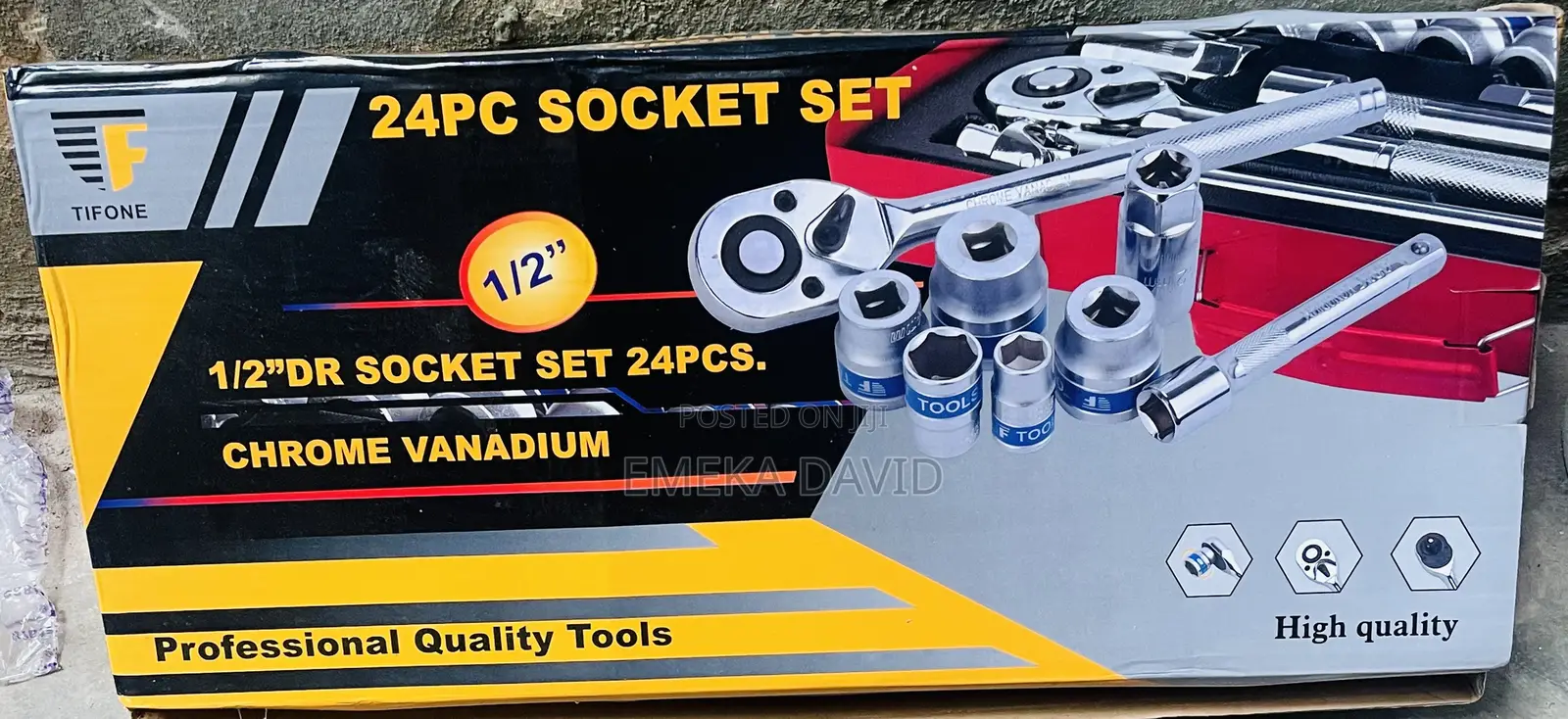 24pc of Socket Set