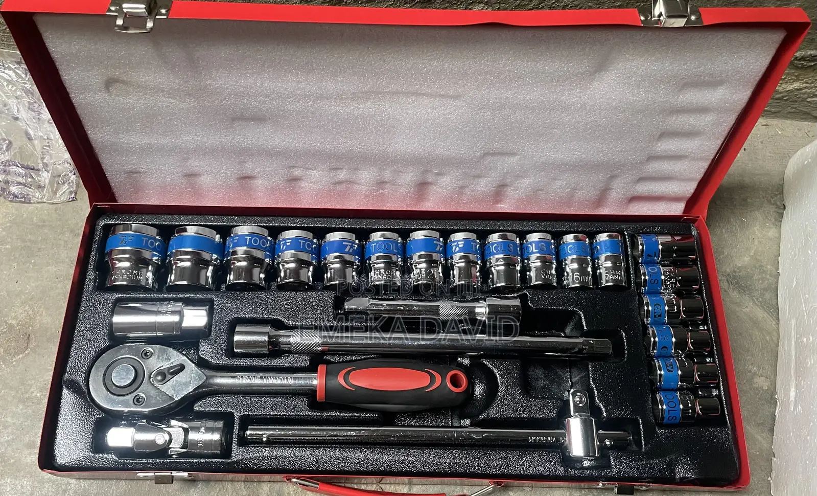 24pc of Socket Set