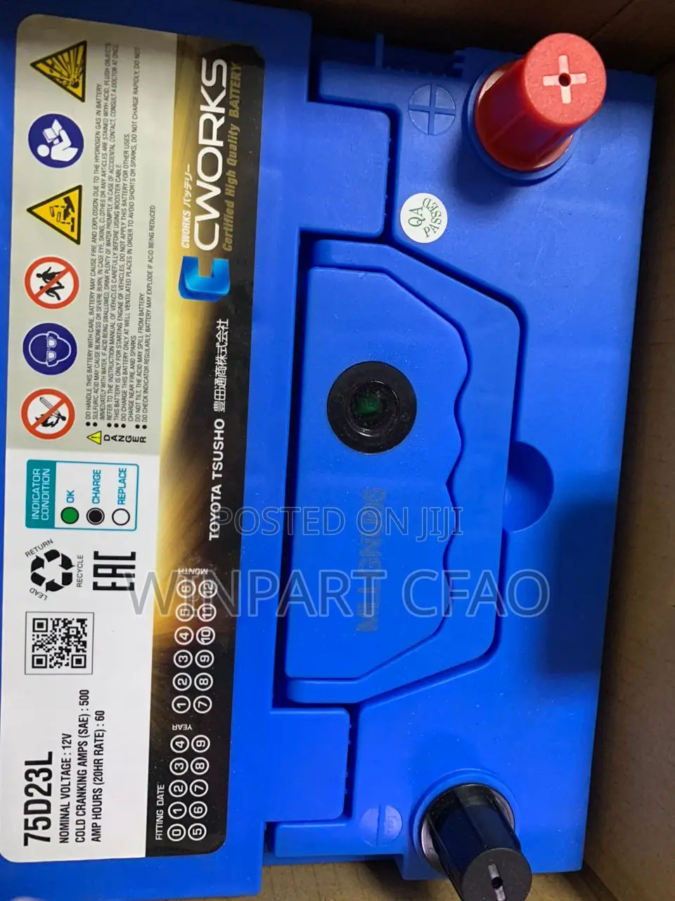 Battery Cworks 60ah