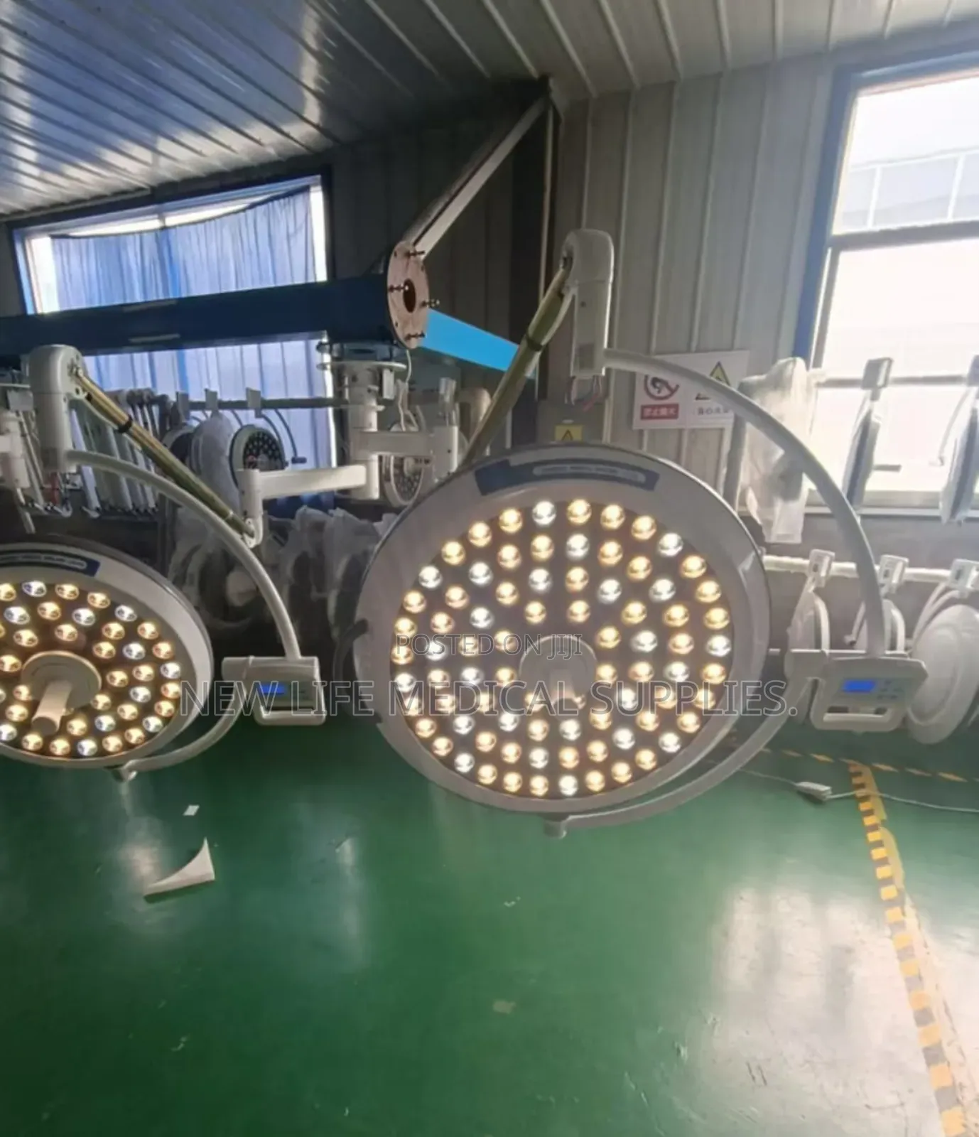 Double Boom Led Theatre Light