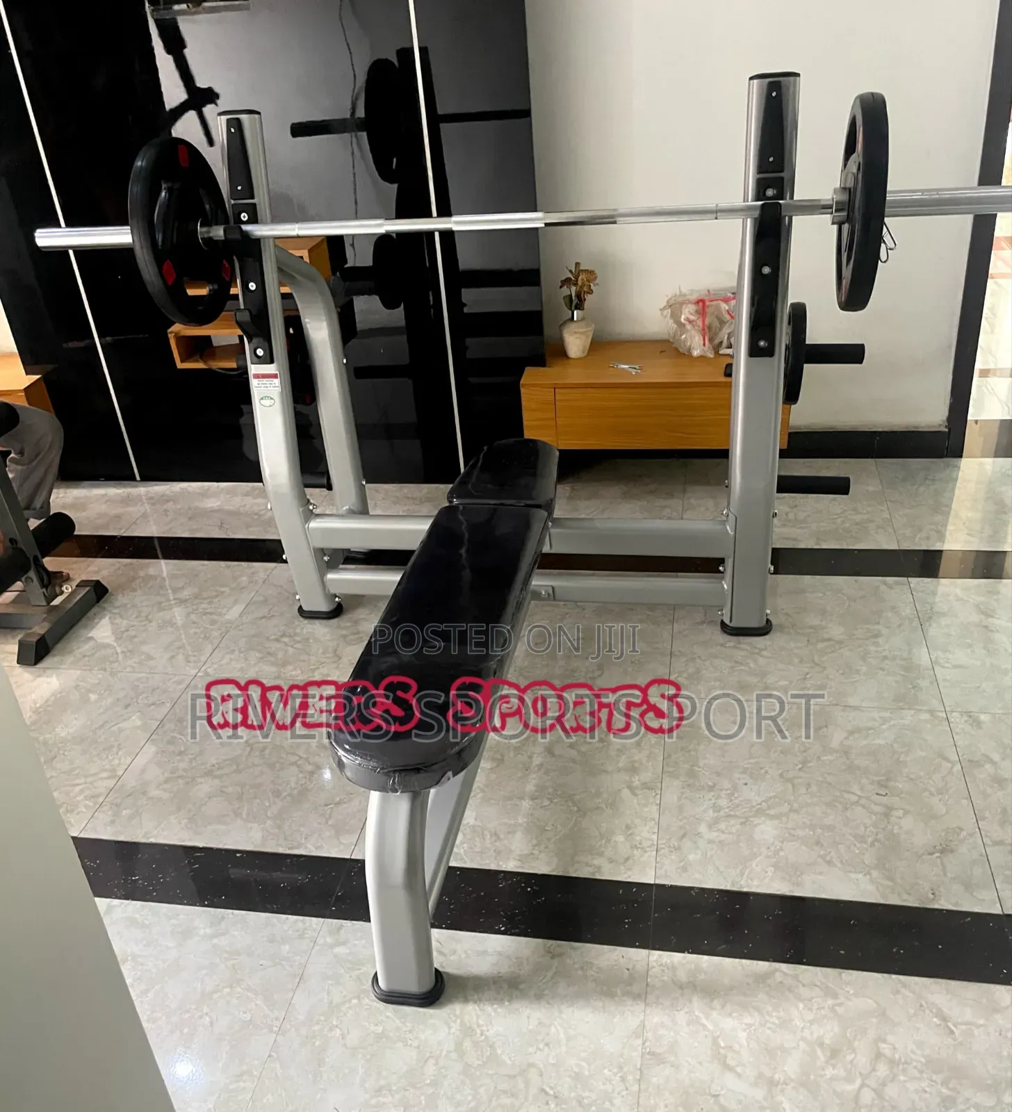 Commercial Olympic Weight Lifting Bench Strength Training Upper Body