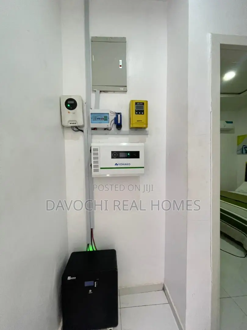 Furnished 4bdrm Duplex in Ikota for rent