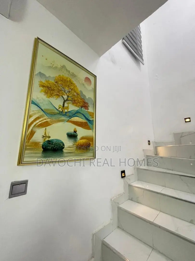 Furnished 4bdrm Duplex in Ikota for rent
