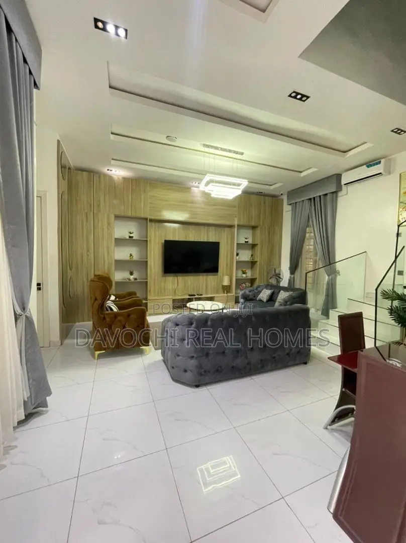 Furnished 4bdrm Duplex in Ikota for rent