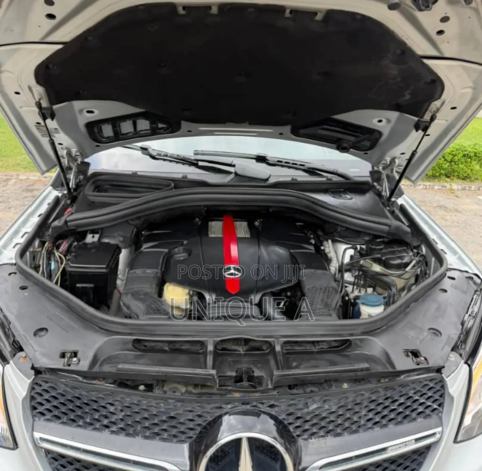 Mercedes-Benz GLE-Class AMG GLE 43 4MATIC 2017 Silver