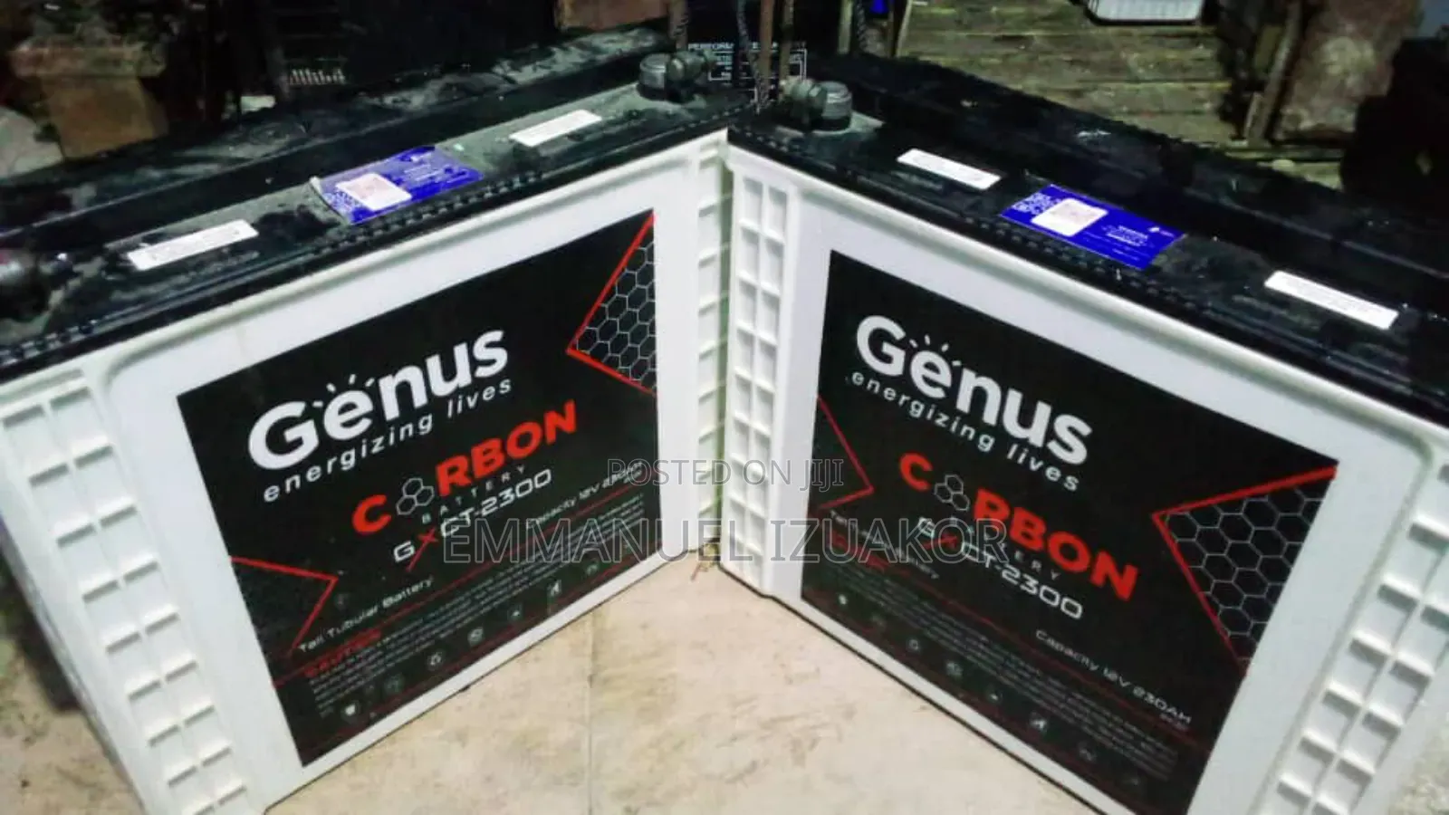 Genus 220amps Tubular 6months Premium Used Batteries