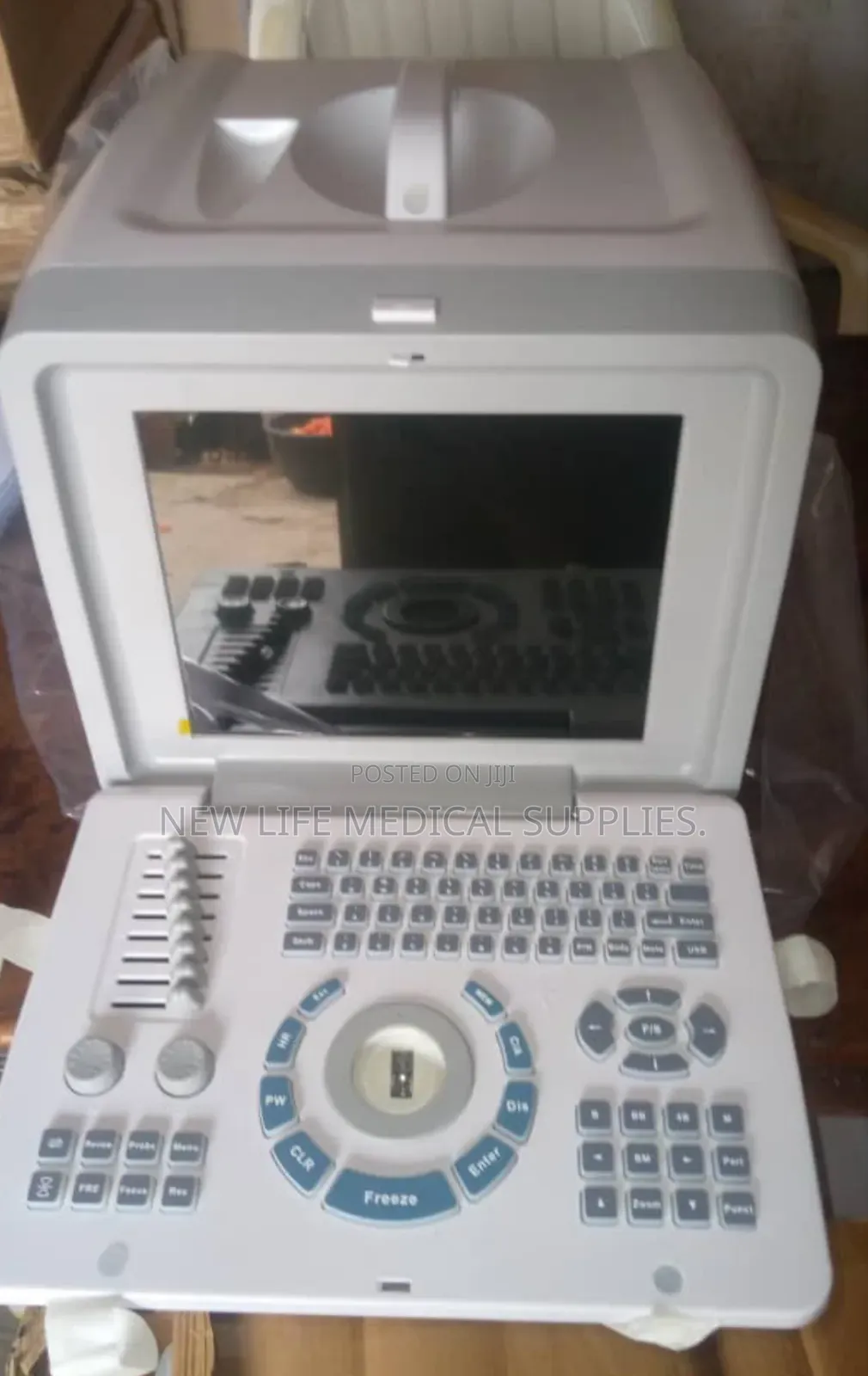 Ultrasound Scanning Machine 2d With Convex Probe