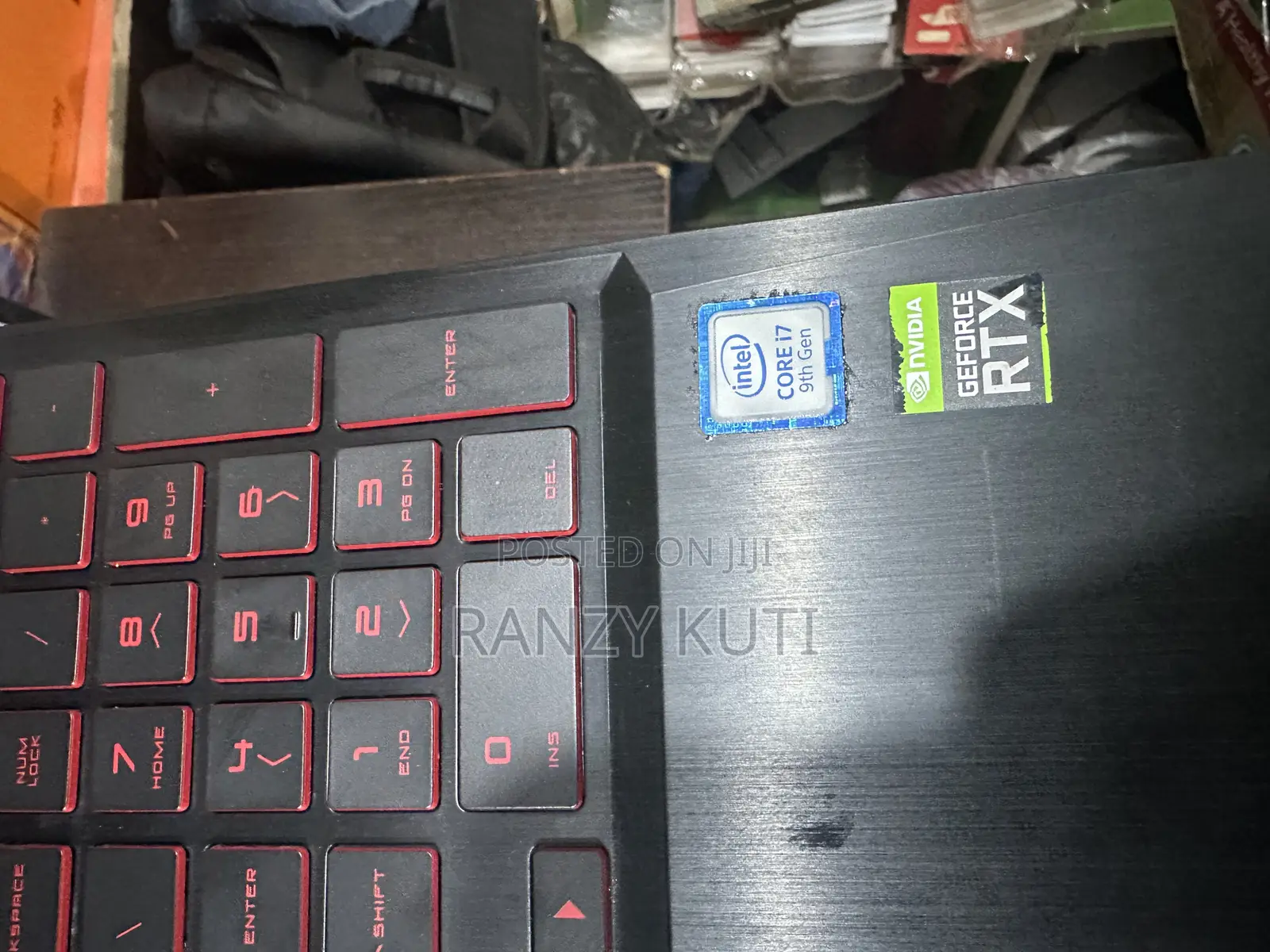 Laptop HP Omen 15 16GB Intel Core I7 SSD 512GB