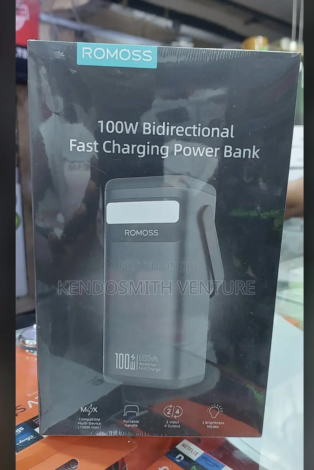  Romoss 60000mah 100w Super Fast-Charging Power Bank