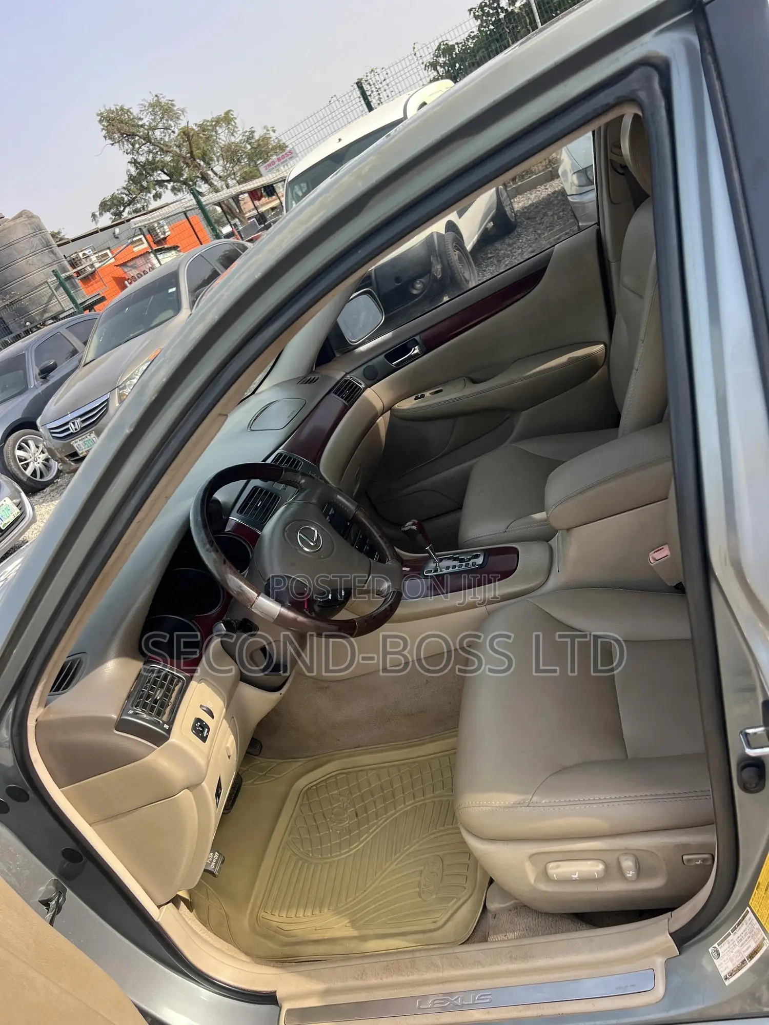 Lexus ES 330 2005 Green
