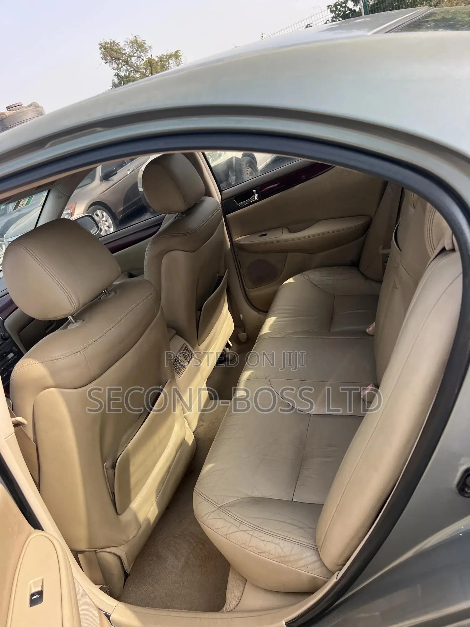 Lexus ES 330 2005 Green
