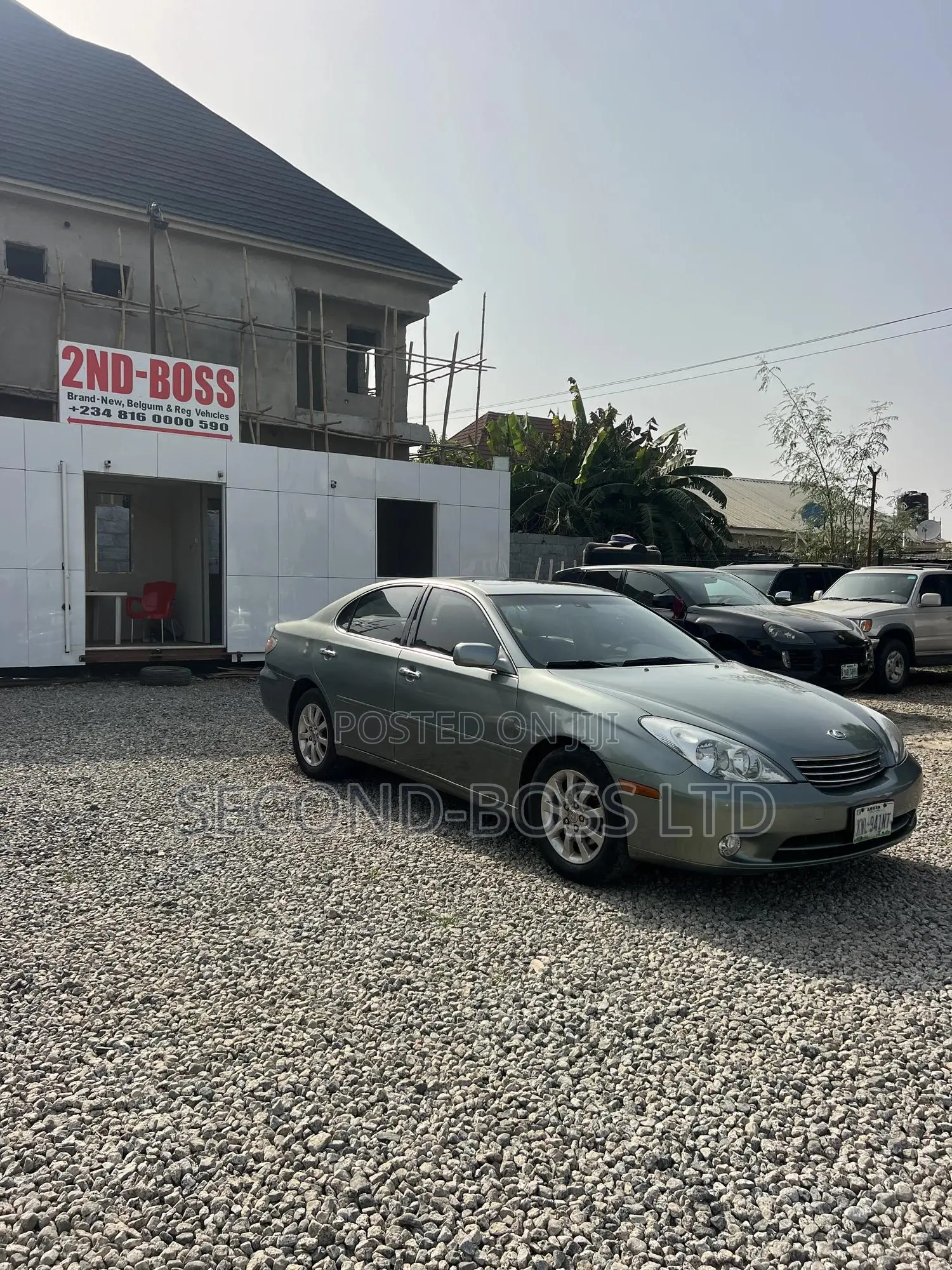 Lexus ES 330 2005 Green