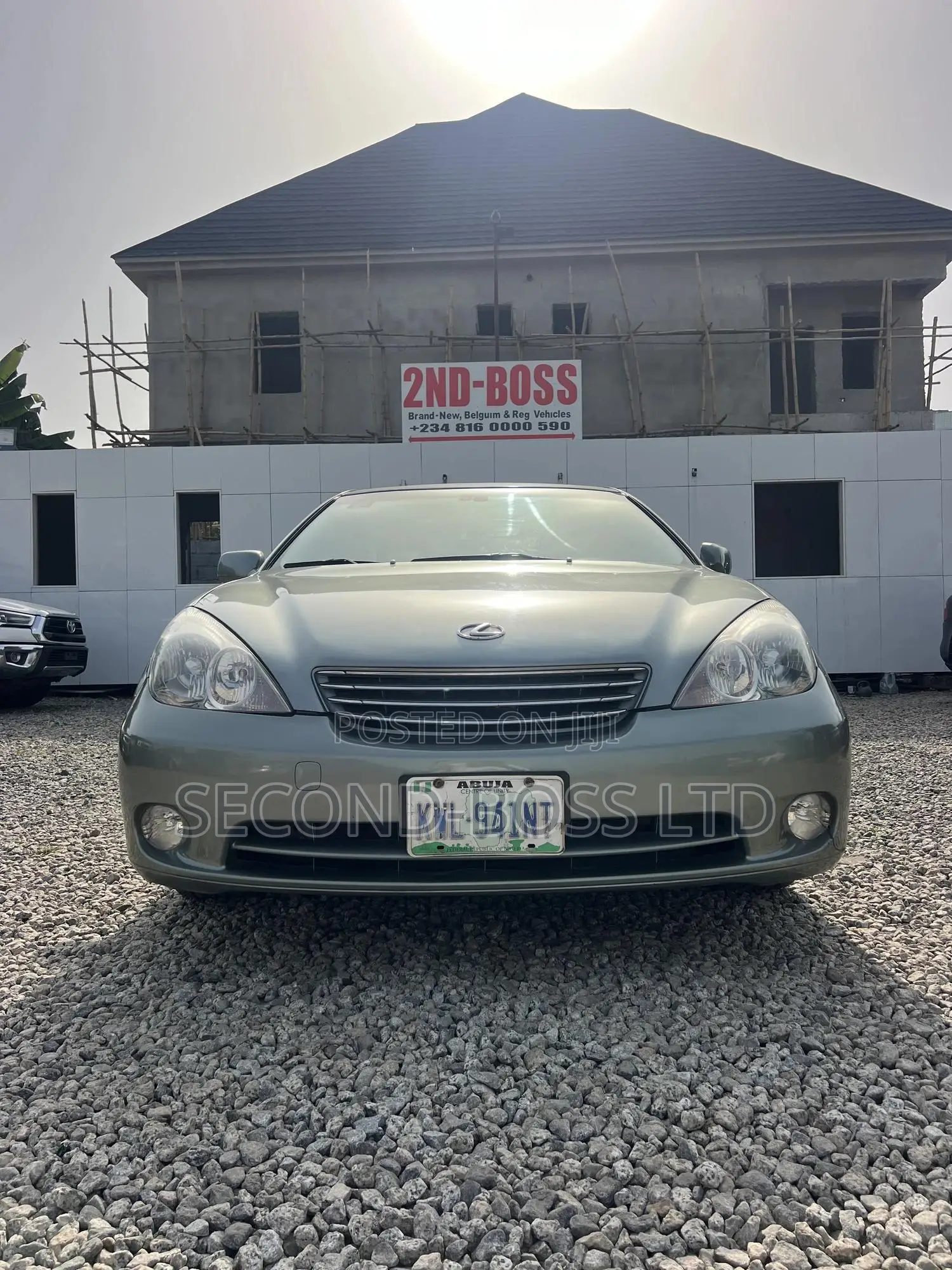 Lexus ES 330 2005 Green