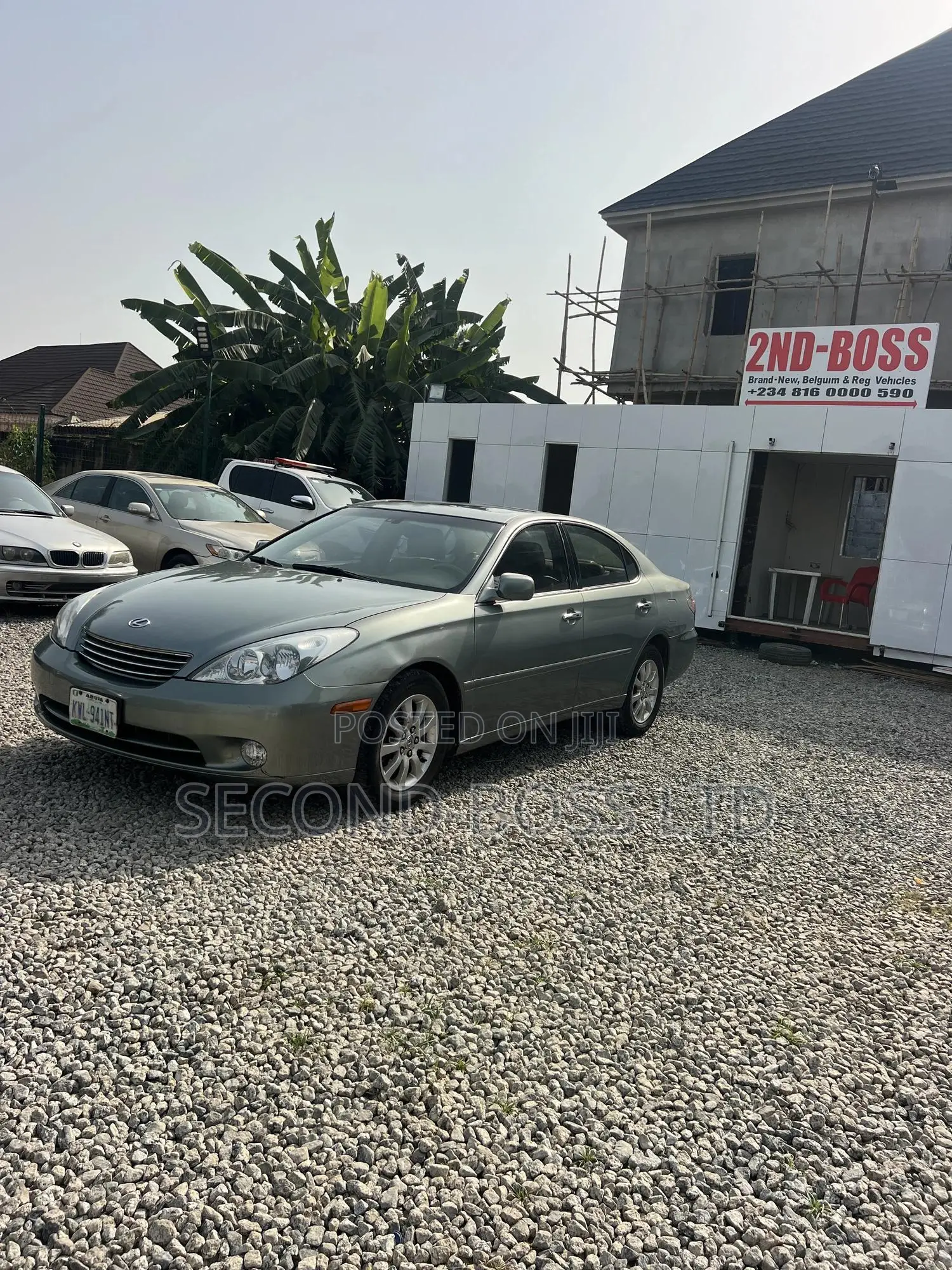 Lexus ES 330 2005 Green