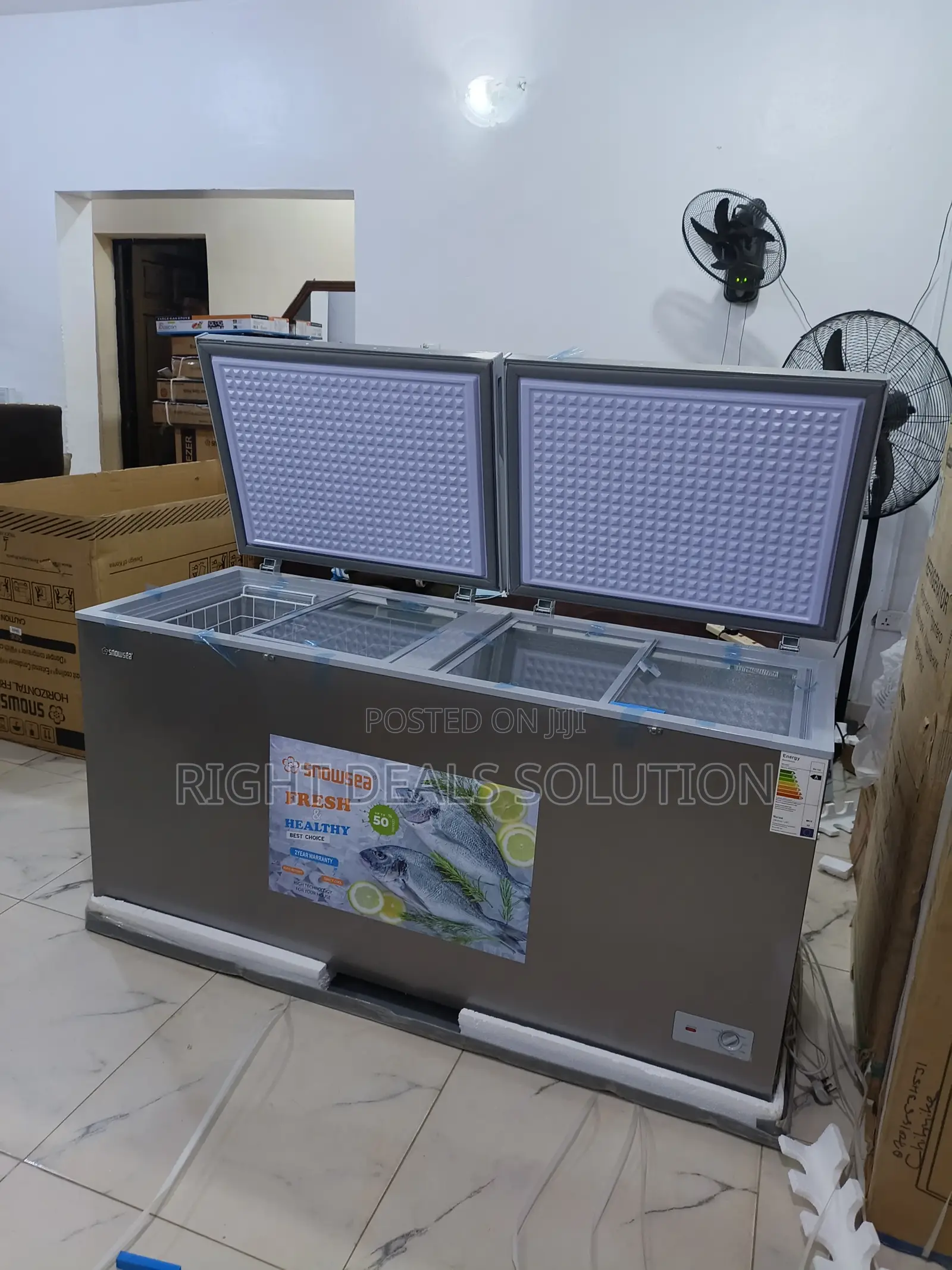 Bd700 Snowsea Frostgiant 700l Freezer