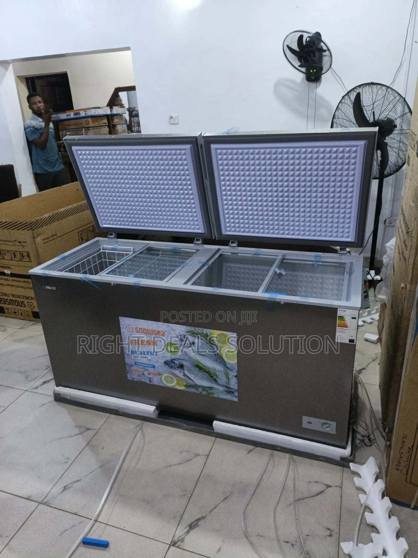 Bd700 Snowsea Frostgiant 700l Freezer