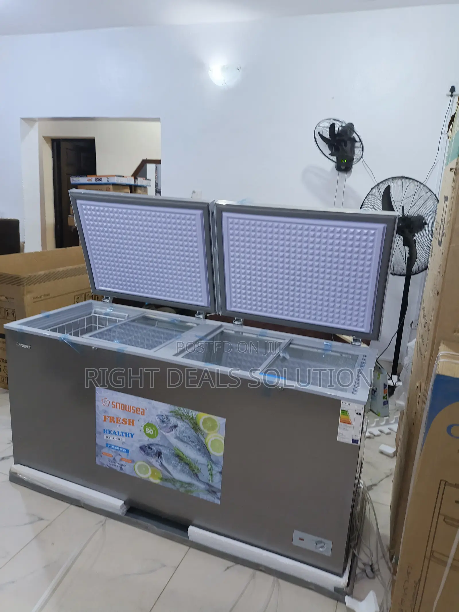 Snowsea Bd700 Sub-Zero Medical Lab Freezer