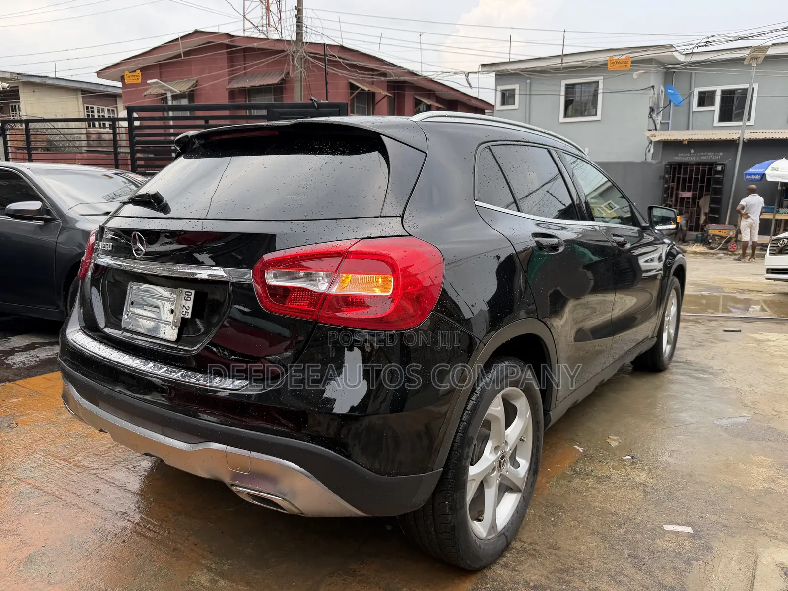 Mercedes-Benz GLA 250 2019 Black