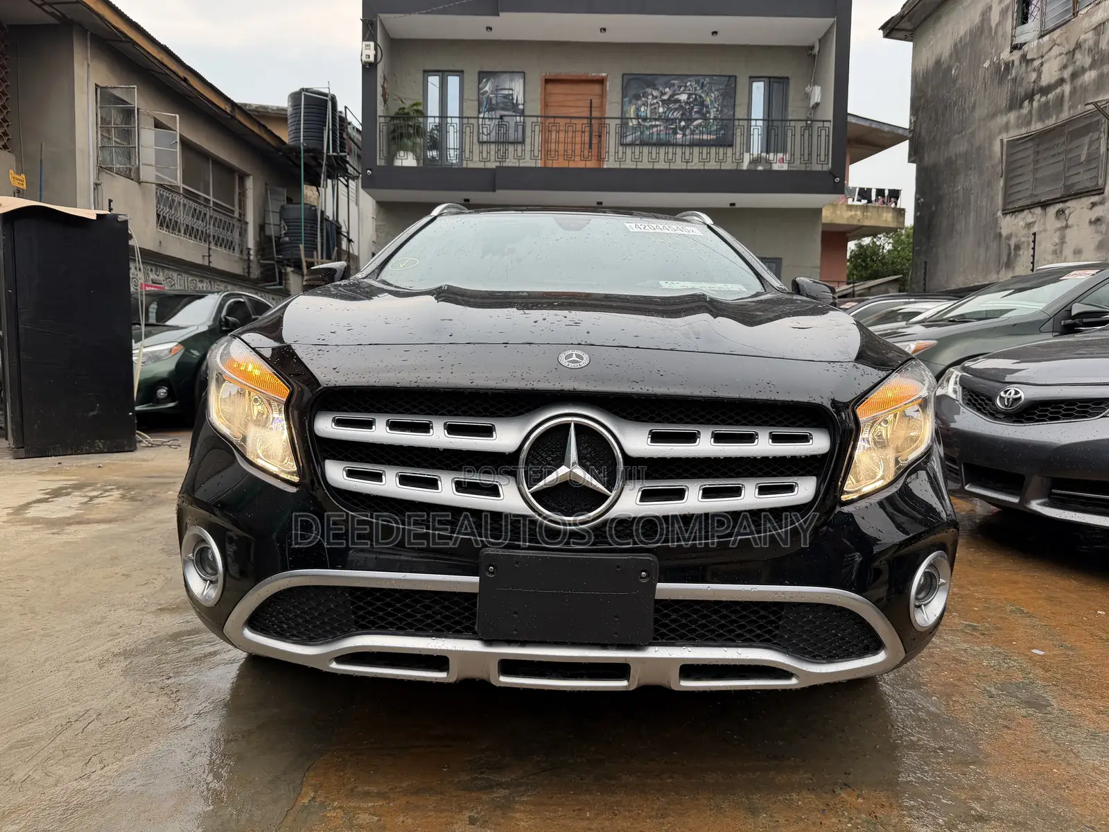 Mercedes-Benz GLA 250 2019 Black