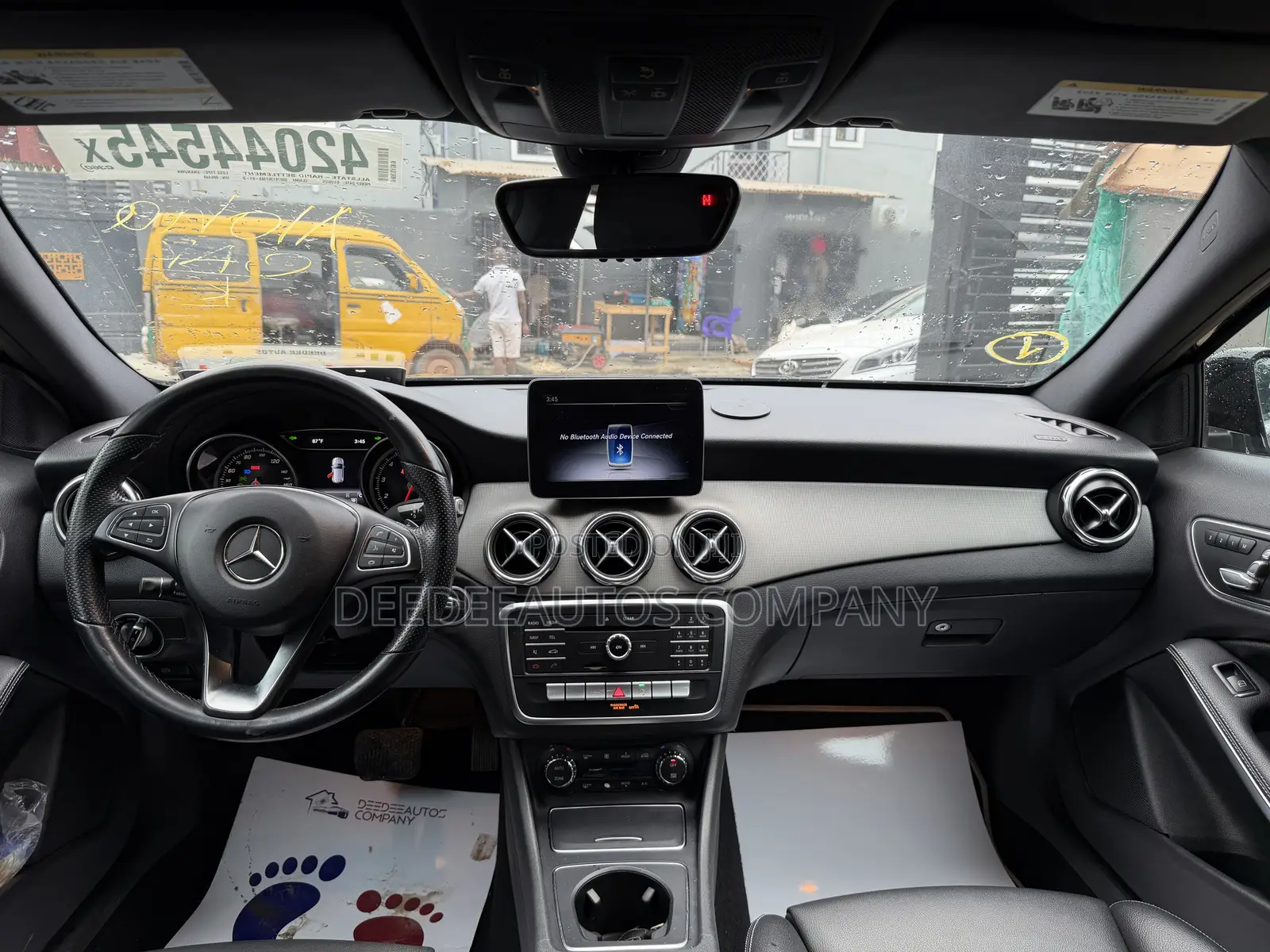 Mercedes-Benz GLA 250 2019 Black