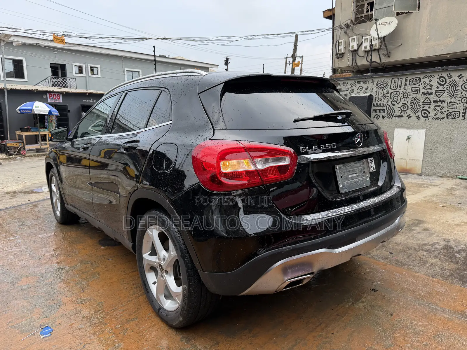 Mercedes-Benz GLA 250 2019 Black