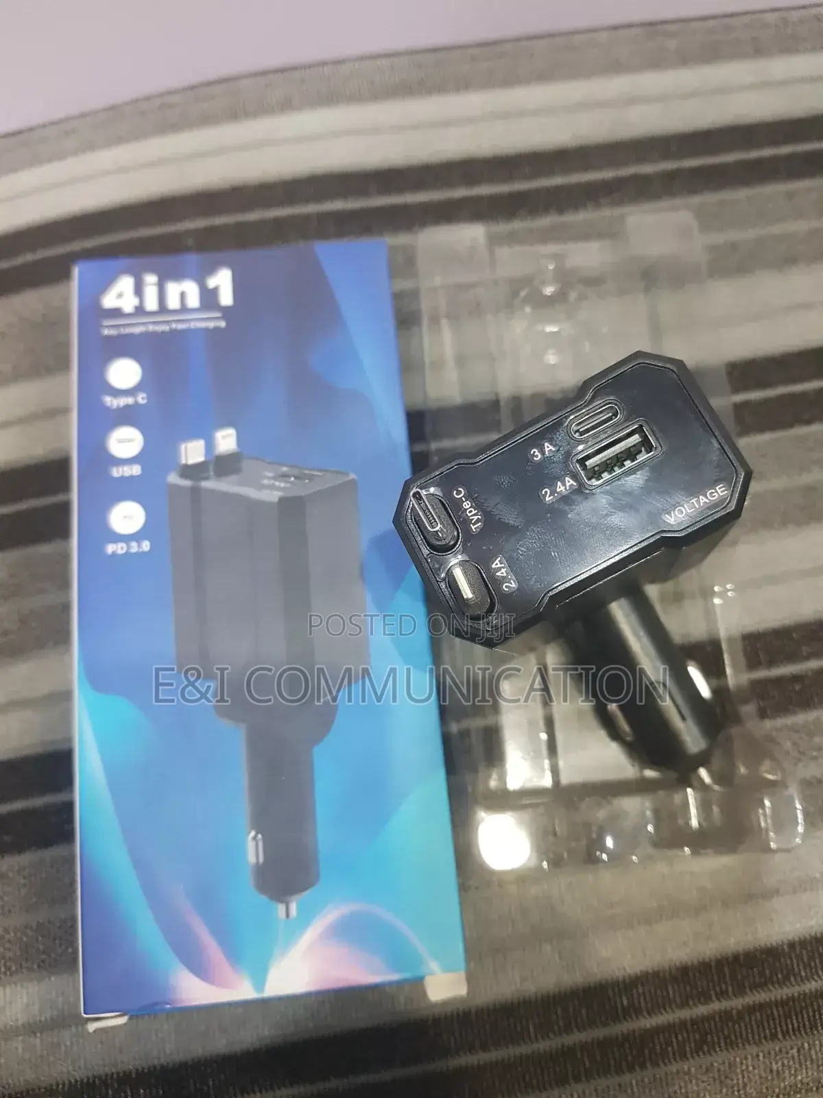 4 in 1 Car Charger