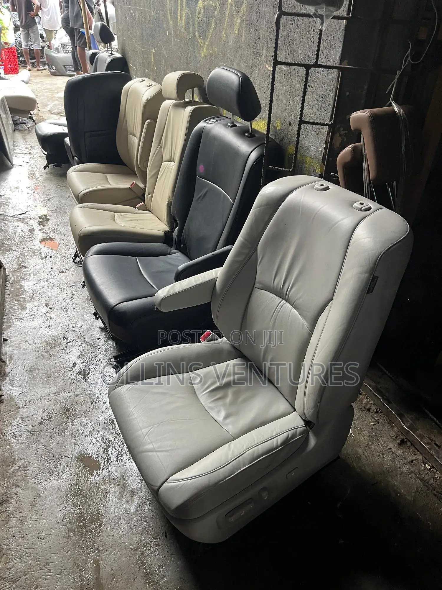 Complete Seat Lexus Rx330 Available Ash Color