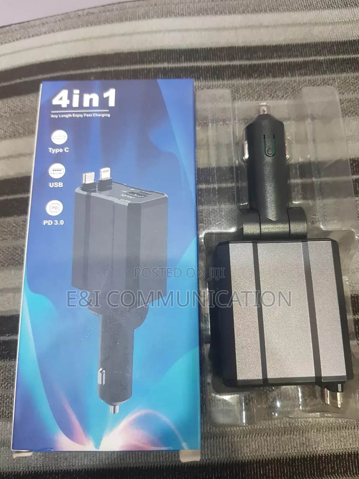 4 in 1 Car Charger