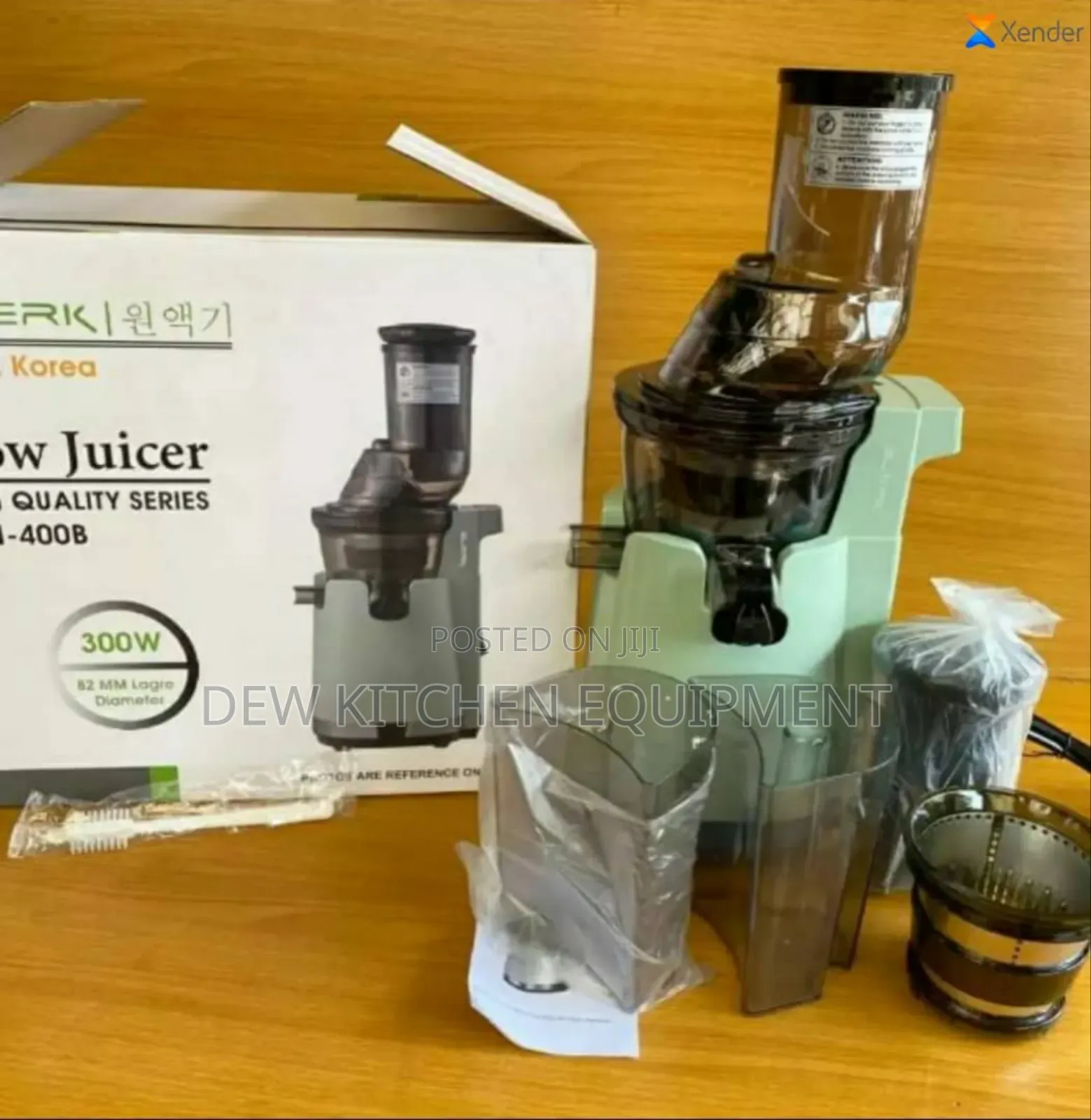 Slow Juicer