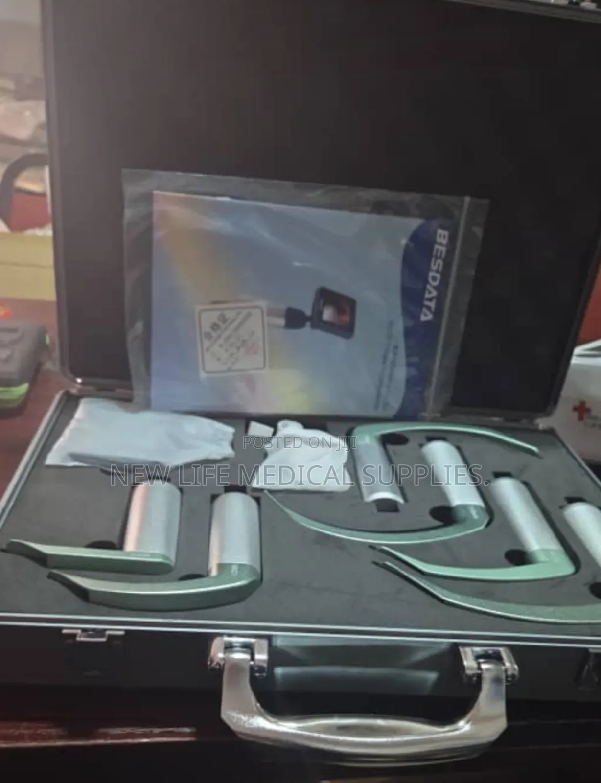 Video Laryngoscope Machine