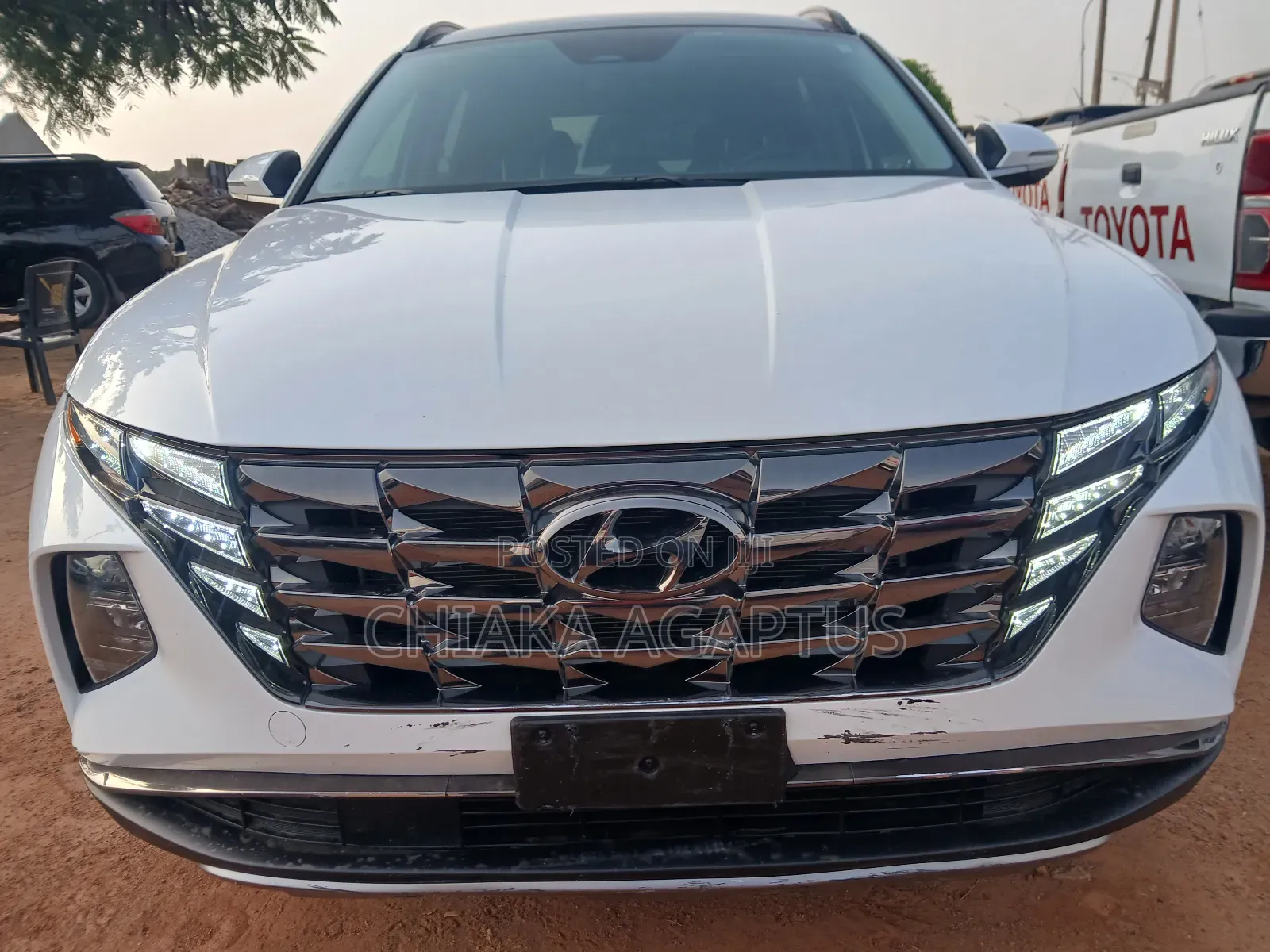 Hyundai Tucson 2023 White