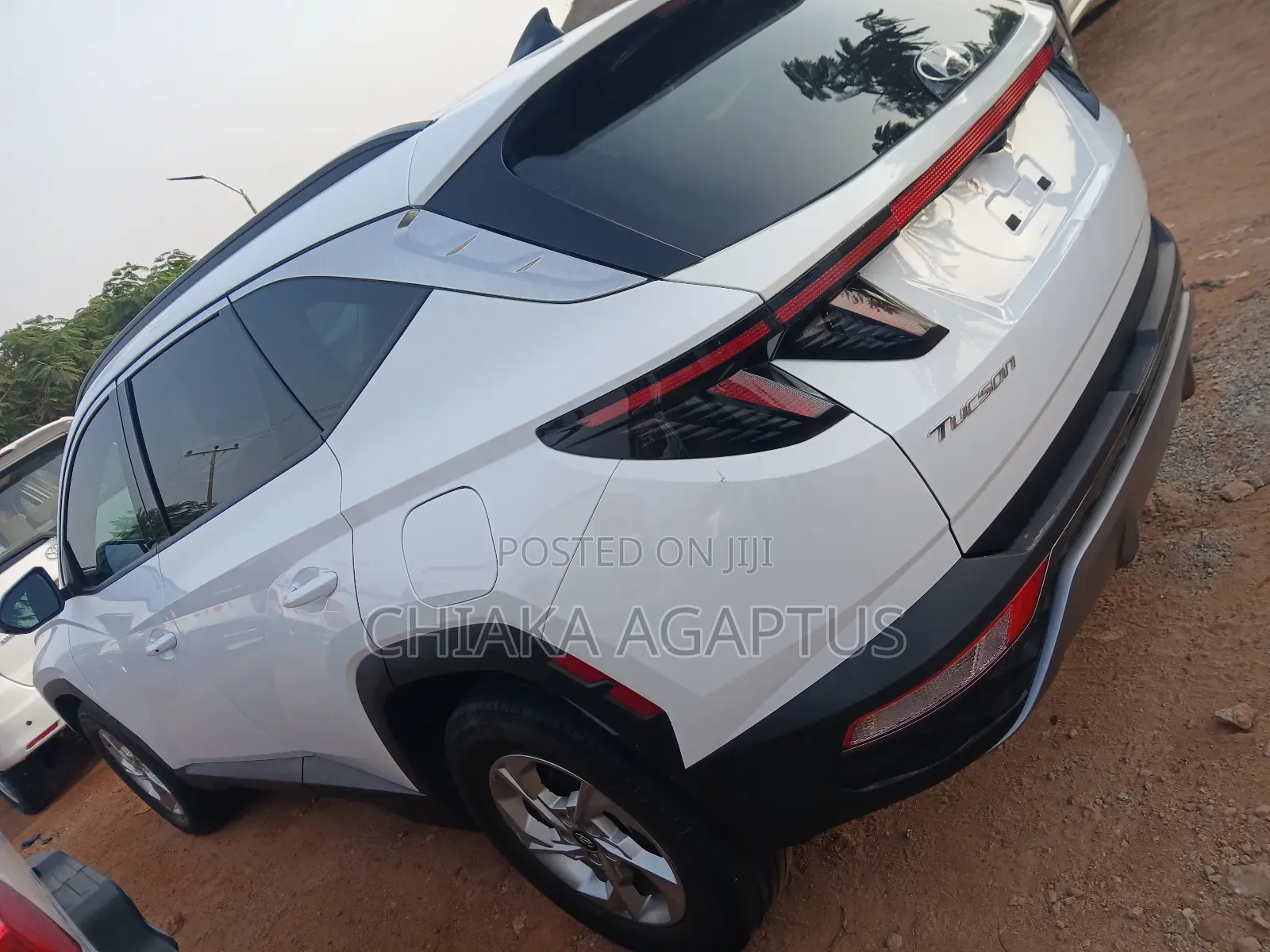 Hyundai Tucson 2023 White