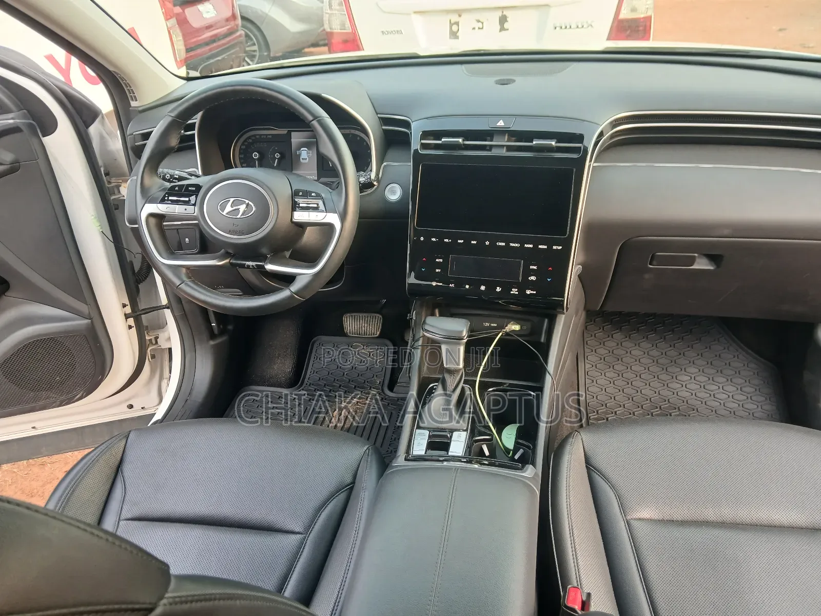 Hyundai Tucson 2023 White