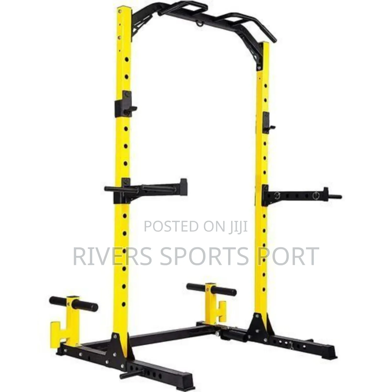 Hd Squat Rack Commercial/Personal Use Available at Rivers_sports