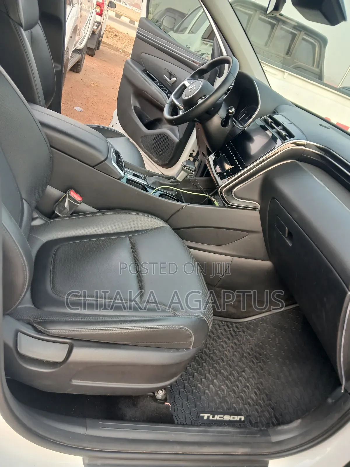 Hyundai Tucson 2023 White