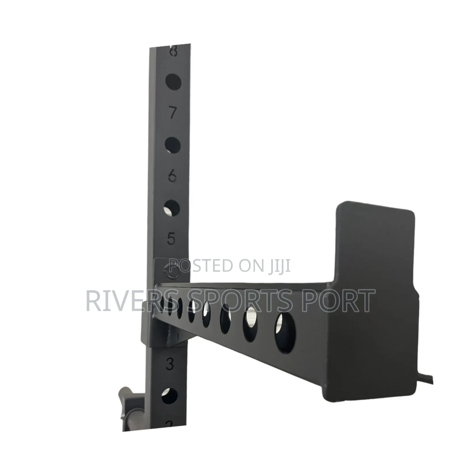 Hd Squat Rack Commercial/Personal Use Available at Rivers_sports