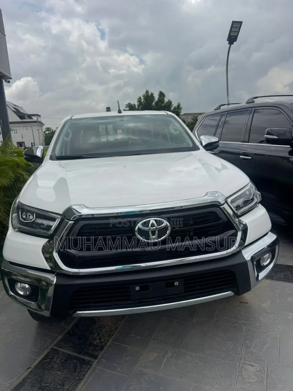 New Toyota Hilux 2025 White